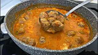 Gjellë Tradicionale me Qofte 🥰Recet e leht për Zonjat e Reja në Kuzhinë !!