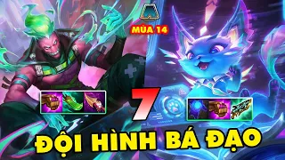 TOP 7 đội hình BÁ ĐẠO mạnh nhất trong Đấu Trường Chân Lý mùa 14 | ĐTCL 14.1