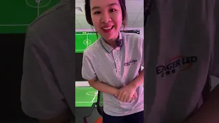 Do You Want to Play Football on the Floor Tile Screen? Let's Discuss the Floor Tile Screen Together.