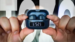 BEST Noise Canceling Wireless Earbuds UNDER $30!? TOZO NC9 ANC Wireless Earbuds