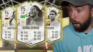 We Opened 15x 92+ Prime or Moments Icons Packs...