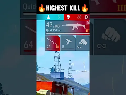 Hakson Bhai ne kiya Most kills ka Record in Free fire Max #haksonprogaming
