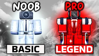 I Defeated Upgraded Sinister CAMERAMAN Noob To Pro😱😱😱 - ToiletTower Defense EPISODE 69