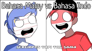 Serumpun tapi.. TAK SAMA! 😊👌 || Countryhumans Malaysia Indonesia 🇲🇾🇮🇩