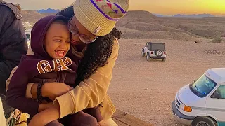 Days Living In A Van With A Toddler 🚐 | solo female traveler