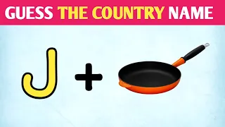 Guess the names of these country from EMOJIS #shorts #youtubeshorts