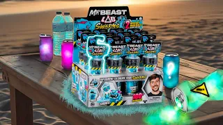 MrBeast Lab Swarms + Bebidas LOCAS