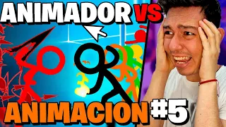 CHARLY REACCIONA a ANIMADOR vs ANIMACION 5 (ORIGINAL) (Ep 5-8)