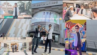 BAREILLY JHUMKA 15 PRO MAX CHALLENGE 😱 ||. SAIFUKHAN || #VLOG 