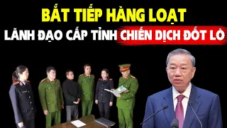Lò lại bùng cháy, bắt hàng loạt lãnh đạo đã về hưu