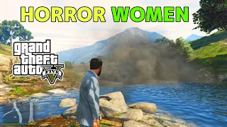 GTA 5 - HORROR WOMEN 💀