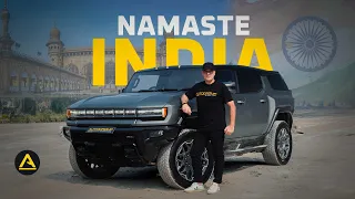 Namaste India! Autogroup International CEO Rob Hill’s Indian Adventure with "The Viral Hummer EV"