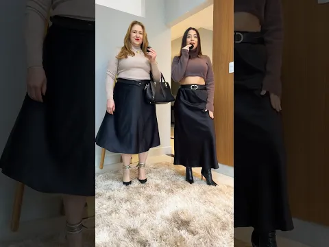 Minha sogra vai para um Date ❤️ #lookdehoje #fashiontrends #arrumese #shortsvideo