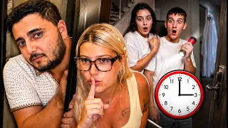GECE 3'TE BORALO NUN EVİNE GİZLİCE GİRDİK! (Şok olacaksınız!!)
