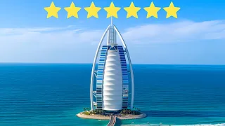 Burj Al Arab, Dubai's 7-Star Luxury Hotel, Review & Impressions (4K Full Tour)