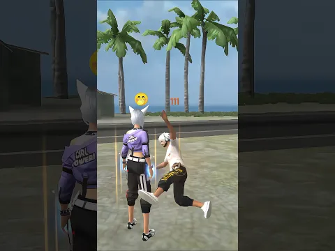 Tujhko lagaunga me khich ke 😂 free fire shorts funny video