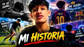 Contando mi historia desde chico hasta ahora de soñar🔴🔵 con ser futbolista profesional🏆