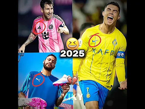 Neymar x Messi x Ronaldo Skills🤣🔥☠️