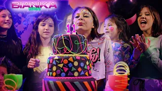 MINHA FESTA DE ANIVERSÁRIO FOI INCRÍVEL !!! - BIANKA