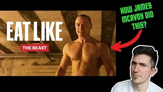 Reviewing James McAvoy's Diet