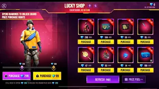 Lucky Shop Discount Event in FF