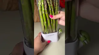 Produce prep asmr 🥦🍇🫑🍋