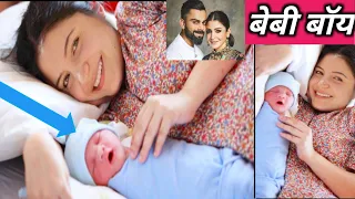 Anushka sharma bless a baby boy akaay // virat kohli anushka sharma baby boy  akaay photo #akaay