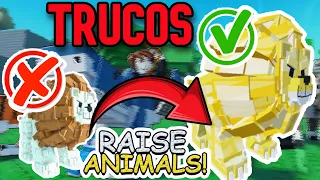 ¡5 Trucos Secretos para Ser PRO en Raise Animals! 🐾 (Nadie te los dice)