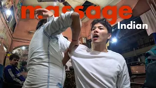Mát xa ở Ấn Độ | Indian massage 🥰