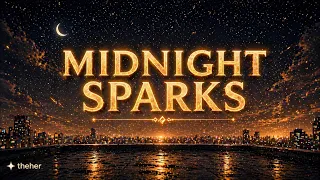 ⭐ Midnight Sparks – Indie Sounds for a Quiet Night (1 Hour) | THEHER ✦