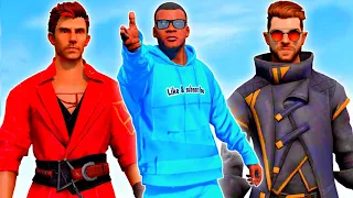 FINDING THE FASTEST BILLIONAIRE SUPERCAR WITH CHOP & BOB IN GTA 5 (GTA V #1) | Team4SHOOTER