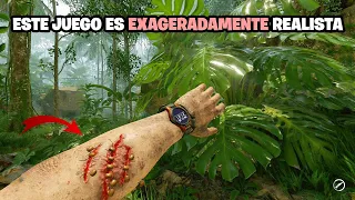El juego SURVIVAL más REALISTA del que NUNCA has oído hablar.