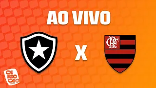 BOTAFOGO X FLAMENGO (AO VIVO COM IMAGENS) - CARIOCÃO
