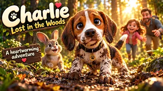Charlie lost in the woods