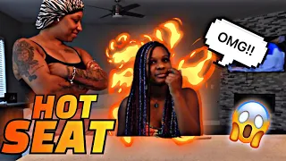 CAMARI IN THE HOT SEAT!!