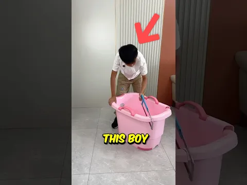 He learned a lesson from his mother 👏