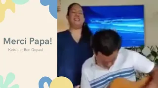 Merci Papa! | Extrait Facebook LIVE | 02 AVRIL 2020