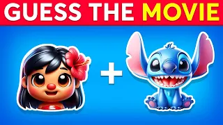 Guess the DISNEY Movie by Emoji 🏰🎬 Disney Movie Quiz | RIDDLESTIME01