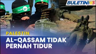 PALESTIN |  'Kami Hanya Menunggu Masa' - BRIGED AL-QASSAM.