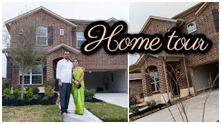 Our own House tour in USA🏠|2544 sqft House|మా సొంతిల్లు చూడండి| #ManasateluguvlogsinUSA home tour🤩