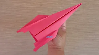 Best flying Paper Airplane can fast fly. Part AD071