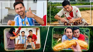 Ronaldo is amazing both on and off the pitch.