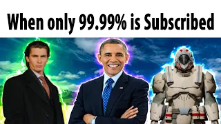 When only 99% are subscribed (Part 5)
