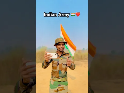 Salute Indian Army😭🙏I Mere Desh ke Veerjawaan #indianarmy #yutubeshorts #armystatus #emotional