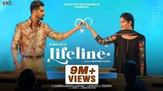 Lifeline - (Official Video) | Singga | Isha Sharma | Monewala | Latest Punjabi Song 2021