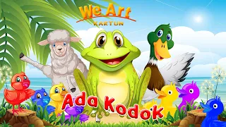 Ada Kodok / Kambing / Bebek dan lima ayam nakal - Lagu Anak Populer  // WE ART KARTUN