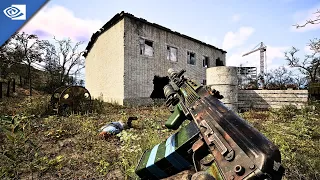 Solo Exploring the Machine Tractor Station | Immersive Realistic Gameplay | STALKER 2 [4K 60FPS]