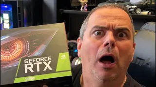 FAZENDO UPGRADE NO SETUP GAMER DO CARIOCA COM A RTX 3090 GIGABYTE - PARTE 1