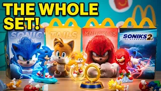 I bought the WHOLE Sonic 2 McDonald's collection!