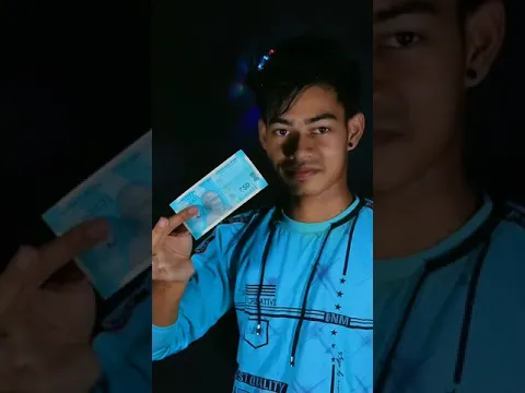 UNBELIEVABLE NOTE MAGIC TRICK | जादूगर ने किया नोट से अद्भुत जादू | Best Magic Video #shorts